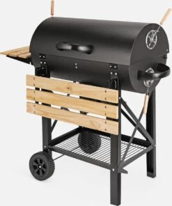 Alice's Garden | BBQ Serge | Houtskool | 114x75x98cm | Zwart -Barbecue Benodigdheden Winkel 1001x1200