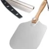 Pizzaschep – Inclusief Pizzasnijder – Opvouwbaar – Pizzaspatel – Pizza Schep – Taartschep – 30cm - Qwality -Barbecue Benodigdheden Winkel 1002x1200 1