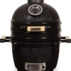 Patton Kamado 15" - Keramisch - Tafel Model - Premium Black - Medium - Zwart -Barbecue Benodigdheden Winkel 1005x1200