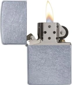 Aansteker Zippo Street Chrome -Barbecue Benodigdheden Winkel 1012x1200