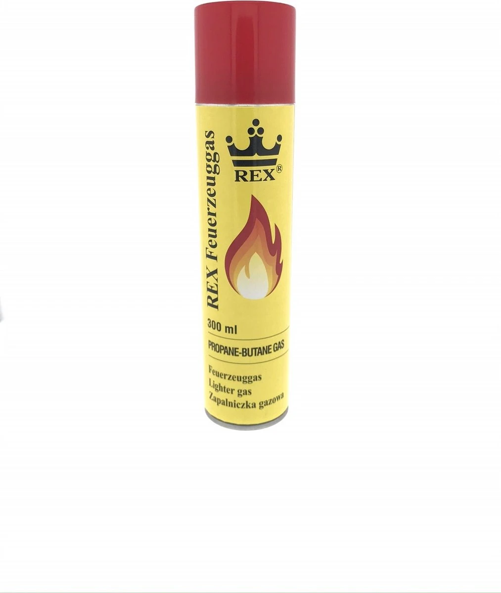 Hofftech Universeel Aanstekergas Propaan - Butaan Gas - 300 Ml 3 Hofftech Universeel Aanstekergas Propaan - Butaan Gas - 300 Ml