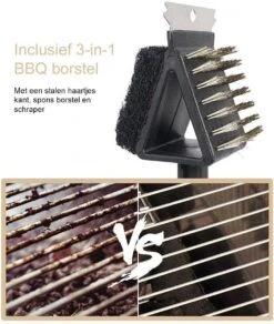 BBQ Aansteker Inclusief 3-in-1 BBQ Borstel - Looftlighter - One Minute Lighter - Elektrische BBQ Aansteker - BBQ Starter - BBQ Accessoires 14 BBQ Aansteker Inclusief 3-in-1 BBQ Borstel - Looftlighter - One Minute Lighter - Elektrische BBQ Aansteker - BBQ Starter - BBQ Accessoires -Barbecue Benodigdheden Winkel 1015x1200 2