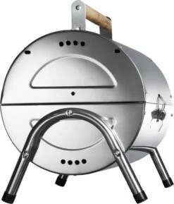 BBQ Collection Houtskoolbarbecue - Cilinder - Chroom 27 BBQ Collection Houtskoolbarbecue - Cilinder - Chroom -Barbecue Benodigdheden Winkel 1024x1200