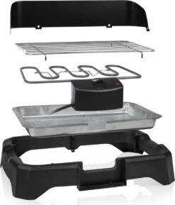 Tristar BQ-2824 Elektrische Barbecue - Tafel BBQ 34,5 X 23 Cm - Regelbare Thermostaat - 2000 Watt - Zwart 14 Tristar BQ-2824 Elektrische Barbecue - Tafel BBQ 34,5 X 23 Cm - Regelbare Thermostaat - 2000 Watt - Zwart -Barbecue Benodigdheden Winkel 1026x1200