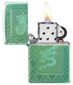 Aansteker Zippo Armor Case Dragon 7 Aansteker Zippo Armor Case Dragon -Barbecue Benodigdheden Winkel 1034x1200
