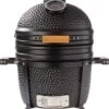 Patton Kamado 15" - Tafel Model - Keramische Barbecue - Premium Black - Medium - Compleet - Mat Zwart -Barbecue Benodigdheden Winkel 1036x1200