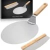 GrillX Pizzaschep Met Pizzasnijder - 30cm - In Luxe Doos - Pizzaspatel Voor BBQ & Oven - BBQ Accesoires Gereedschap -Barbecue Benodigdheden Winkel 1044x1200 1