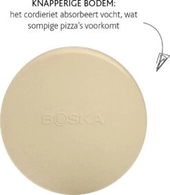 Boska Pizzasteen Deluxe - Voor Oven & BBQ - Knapperige Pizza's - Ø 29.5 Cm - BBQ Accessoires 26 Boska Pizzasteen Deluxe - Voor Oven & BBQ - Knapperige Pizza's - Ø 29.5 Cm - BBQ Accessoires -Barbecue Benodigdheden Winkel 1048x1200 1