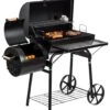 El Fuego Dakota - Barbecue - Smoker - Zwart - Grilloppervlak 66 X 41 Cm - Afmeting 132,5 X 66 X 122 Cm -Barbecue Benodigdheden Winkel 1050x1200