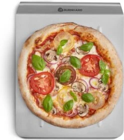 Burnhard Pizzasteen 38 X 30 X 1,5 Cm + Pizzaschep -Barbecue Benodigdheden Winkel 1063x1200 3