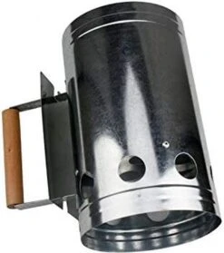 BBQ Collection Houtskoolstarter - Metaal - 27x16cm -Barbecue Benodigdheden Winkel 1063x1200 4