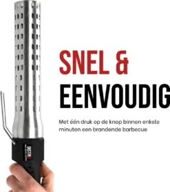DistinQ BBQ Lighter Aansteker - Elektrische Barbecue Looftlighter Houtskool Starter Voor Barbecue, Grill En Open Haard - 2000 Watt -Barbecue Benodigdheden Winkel 1064x1200 1