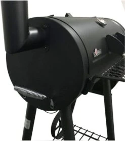 Fire Beam Houtskool Barbecue - Grilloppervlak (LxB) 35 X 66 Cm - Smoker - Zwart -Barbecue Benodigdheden Winkel 1064x1200