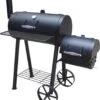 Fire Beam Houtskool Barbecue - Grilloppervlak (LxB) 35 X 66 Cm - Smoker - Zwart -Barbecue Benodigdheden Winkel 1071x1200