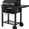 Vaggan Luxe Houtskool Barbecue - Grilloppervlak (LxB) 44 X 32 Cm - Staal - Matzwart -Barbecue Benodigdheden Winkel 1094x1200