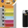 BIC Maxi J38 Elektronische Aanstekers - Verschillende Kleuren - Pak Van 6 Gasaanstekers -Barbecue Benodigdheden Winkel 1095x1200 3