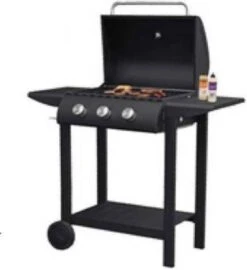Gasbarbecue -Iowa Gas BBQ- Buitenkeuken - Outside Cooking Possibility - -Barbecue Benodigdheden Winkel 1097x1200