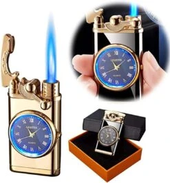 Flametimer Exclusieve Aansteker Met Horloge, 2 Stuks Willekeurig, Winddichte Draagbare Kaars Aansteker Voor Kaars Koken BBQ, Vuurwerk, Zak Zaklamp Aansteker Met Geschenkdoos, Cool Gift 12 Flametimer Exclusieve Aansteker Met Horloge, 2 Stuks Willekeurig, Winddichte Draagbare Kaars Aansteker Voor Kaars Koken BBQ, Vuurwerk, Zak Zaklamp Aansteker Met Geschenkdoos, Cool Gift -Barbecue Benodigdheden Winkel 1113x1200 2