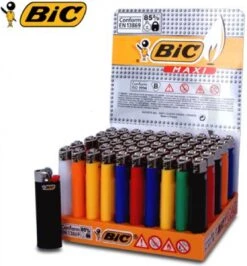 BIC Lighter Aansteker Maxi J26 Display(50stuks) -Barbecue Benodigdheden Winkel 1114x1200 1