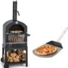 MaxxGarden Pizza Oven - Smoker Barbecue Op Hout, Houtskool Of Pellets - 45 X 65 X 158cm -Barbecue Benodigdheden Winkel 1118x1200 1