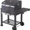 Tepro Toronto Click Barbecue Bbq Houtskool - Grilloppervlak (LxB) 56 X 42 Cm - Met Thermometer In De Deksel - RVS - Houtskoolbarbecue -Barbecue Benodigdheden Winkel 1118x1200