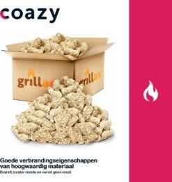 Aanmaakkrullen Voor BBQ Of Kachel | 10kg ECO FSC Gecertificeerd Aanmaakhout Barbecue - Biologisch En Duurzaam Aanmaakwokkels - Houtwol Wokkels - Barbeque Aansteker - Aanmaakblokjes - Accessoires - Ongeveer 800krullen -Barbecue Benodigdheden Winkel 1132x1200 4