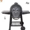 Apache Grill 21 Inch Kamado BBQ Egg | Houtskool | Zwart | Ø 50cm Grill Oppervlak | Dubbelwandig & Geïsoleerd -Barbecue Benodigdheden Winkel 1141x1200 1