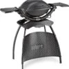 Weber Q 1400 Stand - Elektrische Barbecues - Dark Grey 2 Weber Q 1400 Stand - Elektrische Barbecues - Dark Grey -Barbecue Benodigdheden Winkel 1141x1200 2