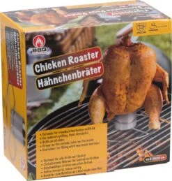 BBQ Collection Kiprooster Voor De Barbecue - Kiphouder - BBQ Kipstandaard - Bierblik Kip -RVS -Barbecue Benodigdheden Winkel 1145x1200 5