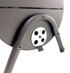 Compacte Draagbare Kolen BBQ Van Wolff BBQ - Handig Voor Op De Camping Op Het Strand Of In Een Park - Smoker Barbecue - Draagbare Lichtgewicht Bbq - Met Thermometer En Lucht Doorvoer. Laat Je Vlees Langzaam Garen. -Barbecue Benodigdheden Winkel 1152x1200