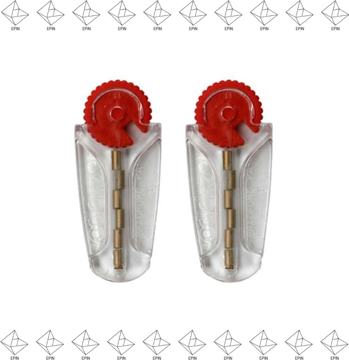 Merkloos EPIN | 2 Stuks | Vuursteen Dispenser | Voor Onder Andere Zippo | 12 Vuursteentjes 3 Merkloos EPIN | 2 Stuks | Vuursteen Dispenser | Voor Onder Andere Zippo | 12 Vuursteentjes