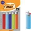 BIC J26 Maxi Vuursteen Flint Aanstekers - Diverse Kleuren - Pak Van 5 Gasaanstekers - Kindveilig -Barbecue Benodigdheden Winkel 1171x1200 1