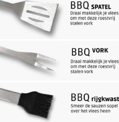 Bbq Accesoires – Bbq Gereedschap – Bbq Set – 22 Delig – RVS -Barbecue Benodigdheden Winkel 1171x1200 2