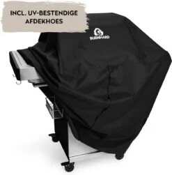Burnhard Gas BBQ FRED JR. Deluxe - 2 Branders - Incl. Keramische Infraroodbrander & Afdekhoes - Deluxe -Barbecue Benodigdheden Winkel 1182x1200