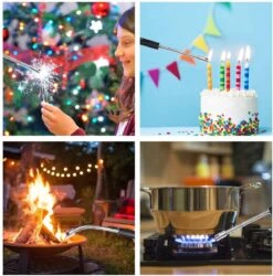 Elektrische Aansteker – USB Oplaadbaar - Blauw – Fornuis – BBQ – Openhaard – Lange Flexibele Aansteker -Barbecue Benodigdheden Winkel 1184x1200