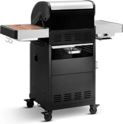 Burnhard Gas BBQ FRED JR. Deluxe - 2 Branders - Incl. Keramische Infraroodbrander & Afdekhoes - Deluxe -Barbecue Benodigdheden Winkel 1189x1200