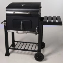 Houtskool BBQ Op Wielen + Tafel | Mat Zwart - X86000060 8 Houtskool BBQ Op Wielen + Tafel | Mat Zwart - X86000060 -Barbecue Benodigdheden Winkel 1190x1200