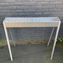 Spiedini Saté-bbq Bali 80 - Saté Houtskoolbarbecue Met Horizontaal Rooster - 80 Cm Lang, 11 Cm Breed - Materiaal: Gealuminiseerd Ijzer -Barbecue Benodigdheden Winkel 1198x1200 2