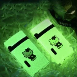 Merkloos Hello Kitty Glow In The Dark Aansteker Met Roze Vlam - Bekend Van TikTok - Hervulbaar En Windproof -Barbecue Benodigdheden Winkel 1198x1200 5