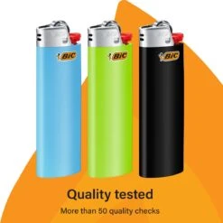 BIC J26 Maxi Vuursteen Flint Aanstekers - Diverse Kleuren - Pak Van 5 Gasaanstekers - Kindveilig 17 BIC J26 Maxi Vuursteen Flint Aanstekers - Diverse Kleuren - Pak Van 5 Gasaanstekers - Kindveilig -Barbecue Benodigdheden Winkel 1198x1200 8