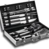 Sens Design BBQ Accesoires - 18 Delig - BBQ Gereedschapset Koffer