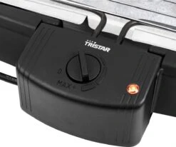 Tristar BQ-2824 Elektrische Barbecue - Tafel BBQ 34,5 X 23 Cm - Regelbare Thermostaat - 2000 Watt - Zwart 13 Tristar BQ-2824 Elektrische Barbecue - Tafel BBQ 34,5 X 23 Cm - Regelbare Thermostaat - 2000 Watt - Zwart -Barbecue Benodigdheden Winkel 1200x1002