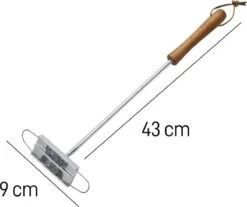 Merkloos BBQ Branding Iron - Barbecuegereedschapset - Bbq Accessoires - Bbq Brandijzer 11 Merkloos BBQ Branding Iron - Barbecuegereedschapset - Bbq Accessoires - Bbq Brandijzer -Barbecue Benodigdheden Winkel 1200x1008 4