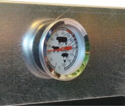 2-L Home & Garden XL Rookoven - RVS - 80x40x28 Cm - 3 Etages -Barbecue Benodigdheden Winkel 1200x1018 1