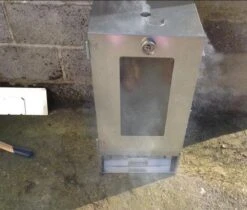 2-L Home & Garden XL Rookoven - RVS - 80x40x28 Cm - 3 Etages -Barbecue Benodigdheden Winkel 1200x1020 1