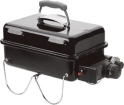 Weber Go-Anywhere Gas Barbecue - 41x26 Cm - Roestvrijstalen Branders - Gasregelkop - Incl. Deksel -Barbecue Benodigdheden Winkel 1200x1022 1