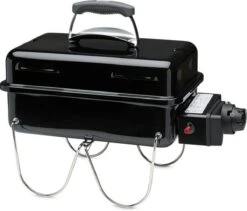 Weber Go-Anywhere Gas Barbecue - 41x26 Cm - Roestvrijstalen Branders - Gasregelkop - Incl. Deksel -Barbecue Benodigdheden Winkel 1200x1024 1