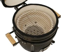 Patton Kamado 15" - Keramisch - Tafel Model - Premium Black - Medium - Zwart -Barbecue Benodigdheden Winkel 1200x1026