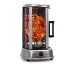 OneConcept Kebab Master Pro Grill Tafelblad Electrisch Roestvrijstaal -Barbecue Benodigdheden Winkel 1200x1029