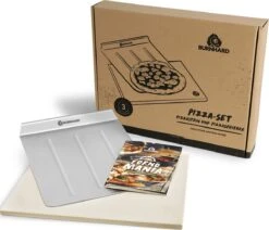 Burnhard Pizzasteen 38 X 30 X 1,5 Cm + Pizzaschep -Barbecue Benodigdheden Winkel 1200x1032 2